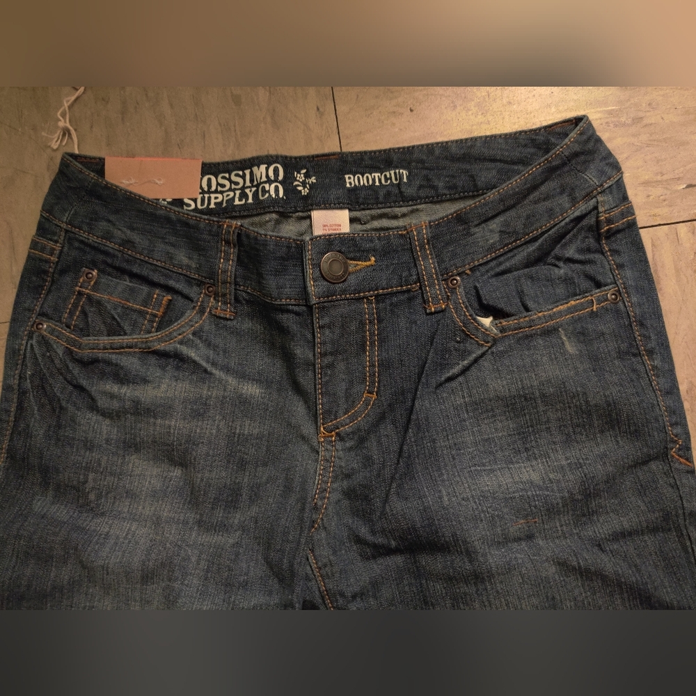 Nwt Mossimo Bootcut Jeans 3R - Picture 4 of 11